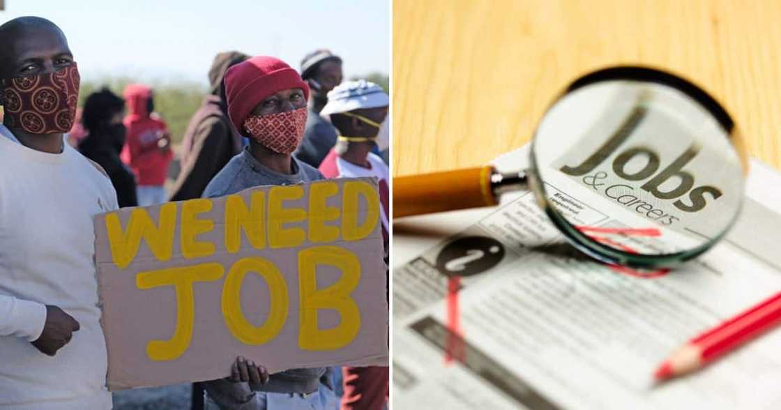 South Africa's unemployment rate decreased to 32.9% in quater 3