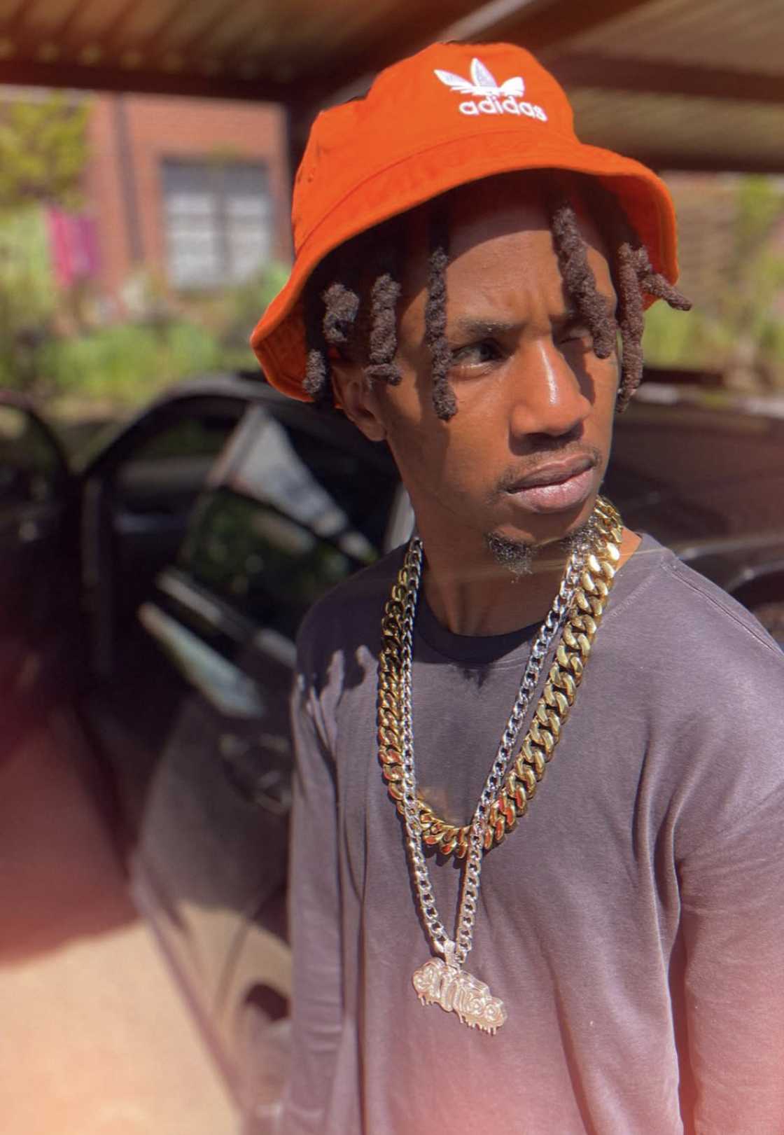 Social media reacted to Emtee's viral livestream