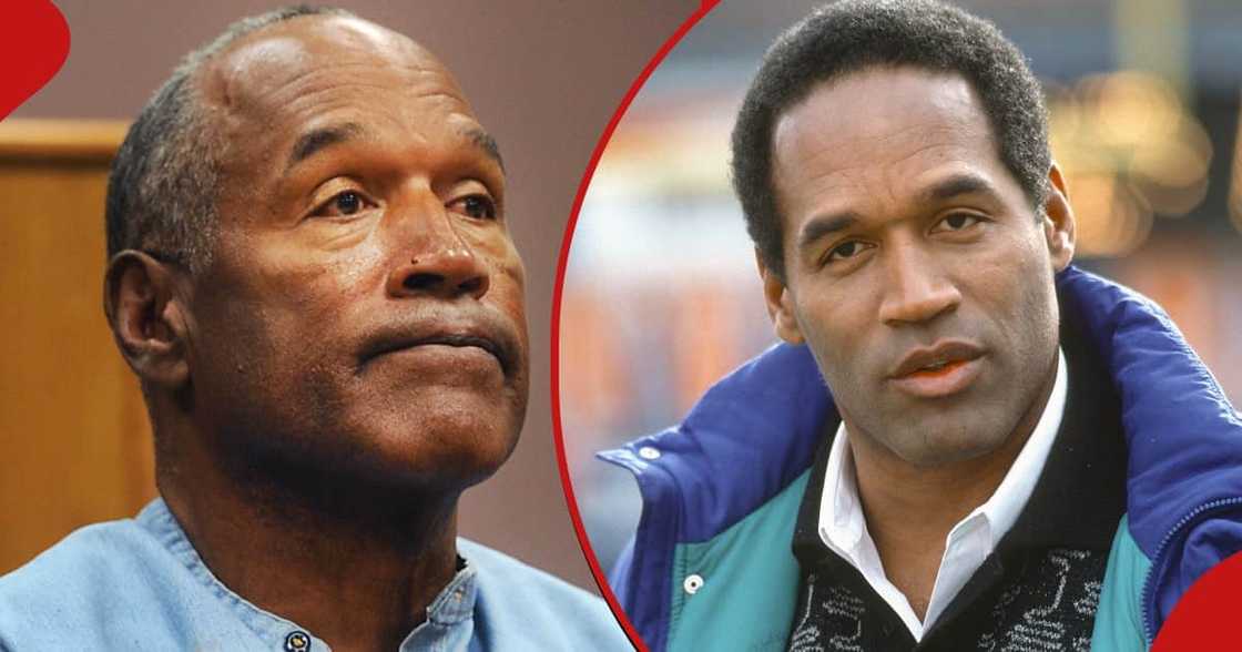 OJ Simpson died on April 10.