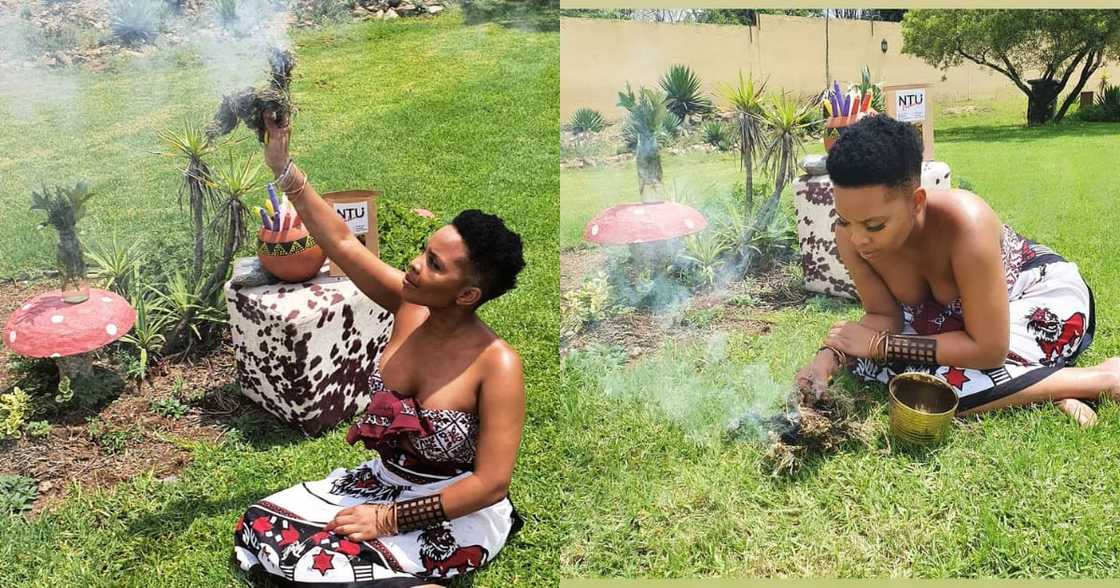Another One: Mzansi's Masechaba Ndlovu Reveals She Is Also a Sangoma Another One: Mzansi's Masechaba Ndlovu Reveals She Is Also a Sangoma
