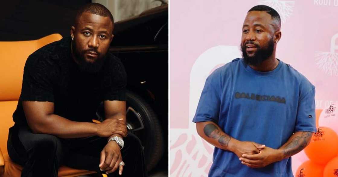 Cssper Nyovest was dragged by American Twitter users.