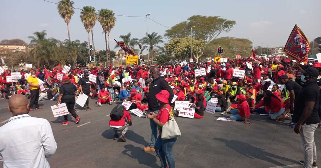 EFF, Julius Malema, Phoenix, unrest, violent protest, Phoenix massacre