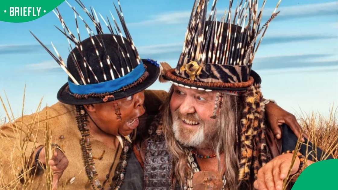 Alfred Ntombela credited Leon Schuster for changing his life Alfred Ntombela credited Leon Schuster for changing his life