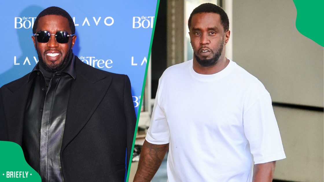 Netizens reacted to Diddy's baby oil stash Netizens reacted to Diddy's baby oil stash