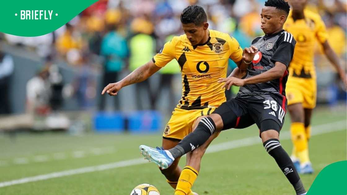 Edson Castillo signs new deal with Kaizer Chiefs.