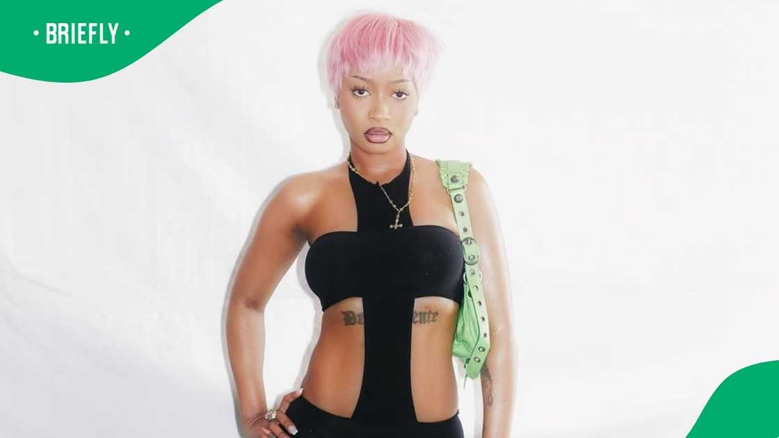 Uncle Waffles' slimmer look sparked speculation Uncle Waffles' slimmer look sparked speculation