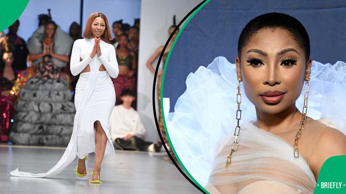 Netizens reacted to Mbali going back to school Netizens reacted to Mbali going back to school