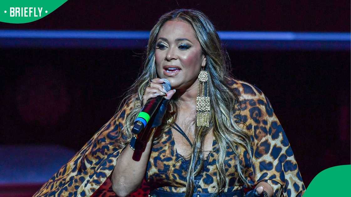 Tamia officially concluded her South African tour