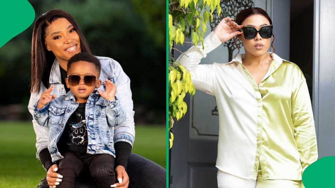 Simz Ngema shows love to Tiyani Chinyani Simz Ngema shows love to Tiyani Chinyani