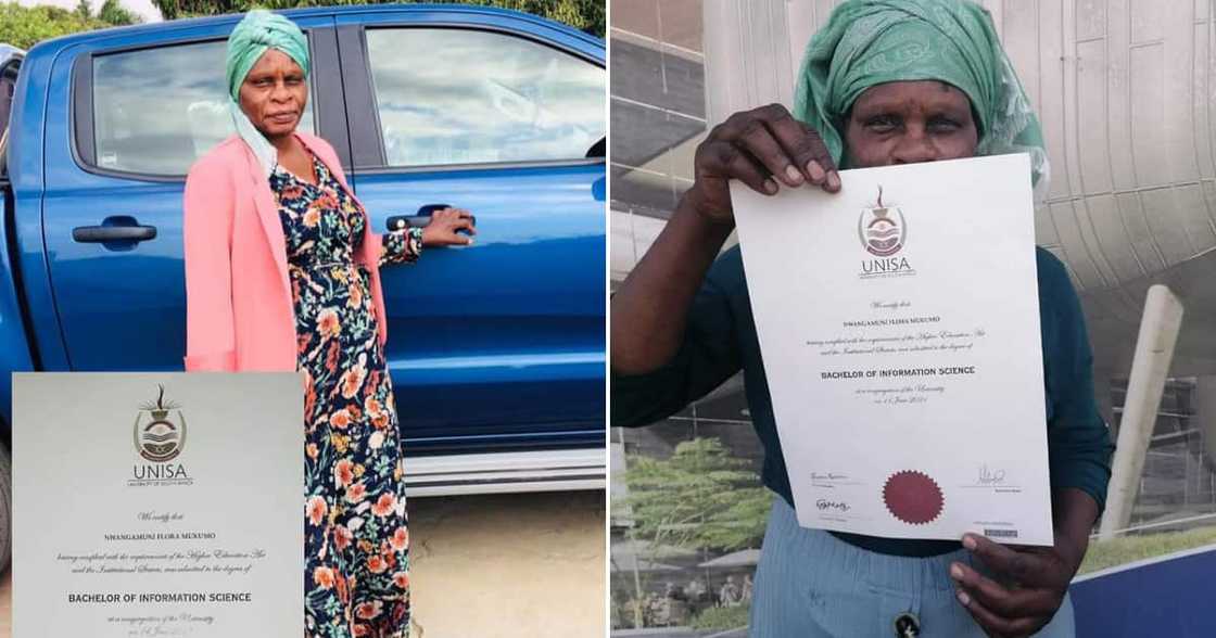 Exclusive: Florah Mukumo, 64, Inspires the Nation After Bagging Degree Exclusive: Florah Mukumo, 64, Inspires the Nation After Bagging Degree