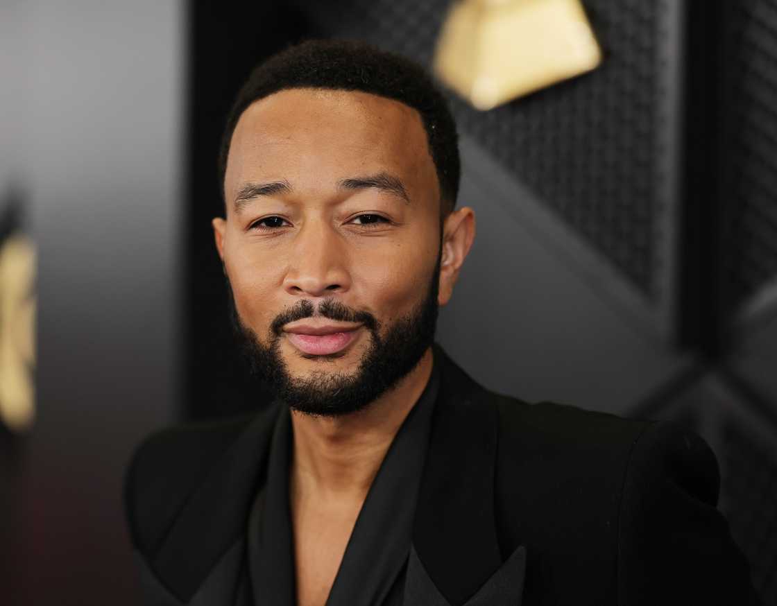 John Legend at the Grammys John Legend at the Grammys