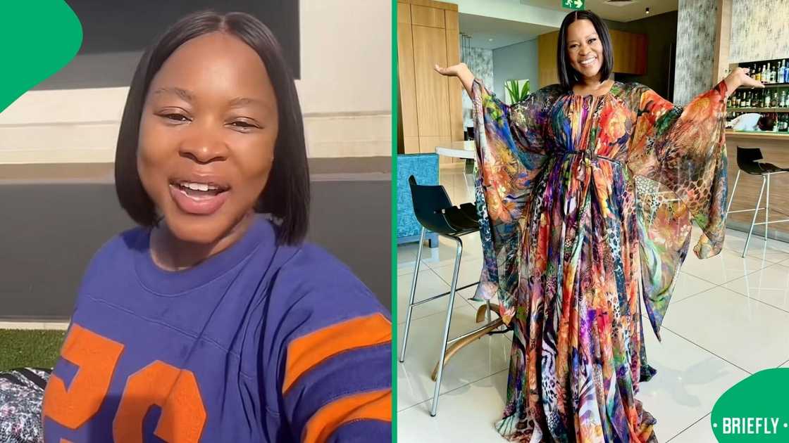 A woman showcased her stunning R120k Tumi luxury luggage, which wowed South Africans.