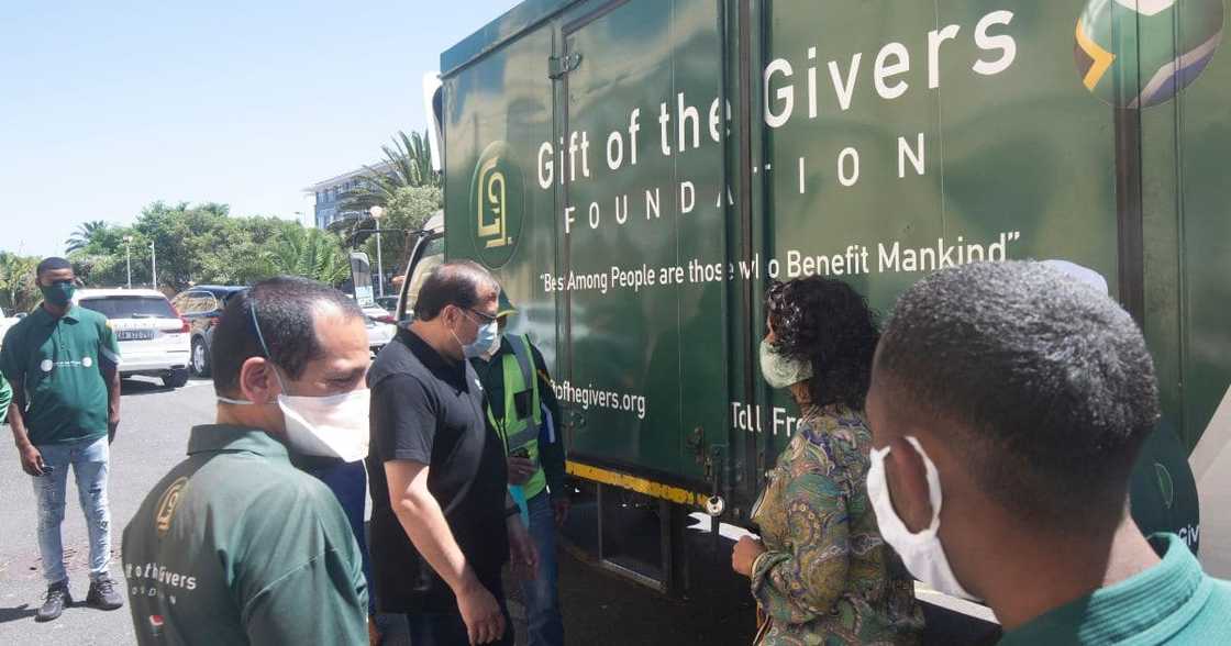 Gift of the givers Gift of the givers