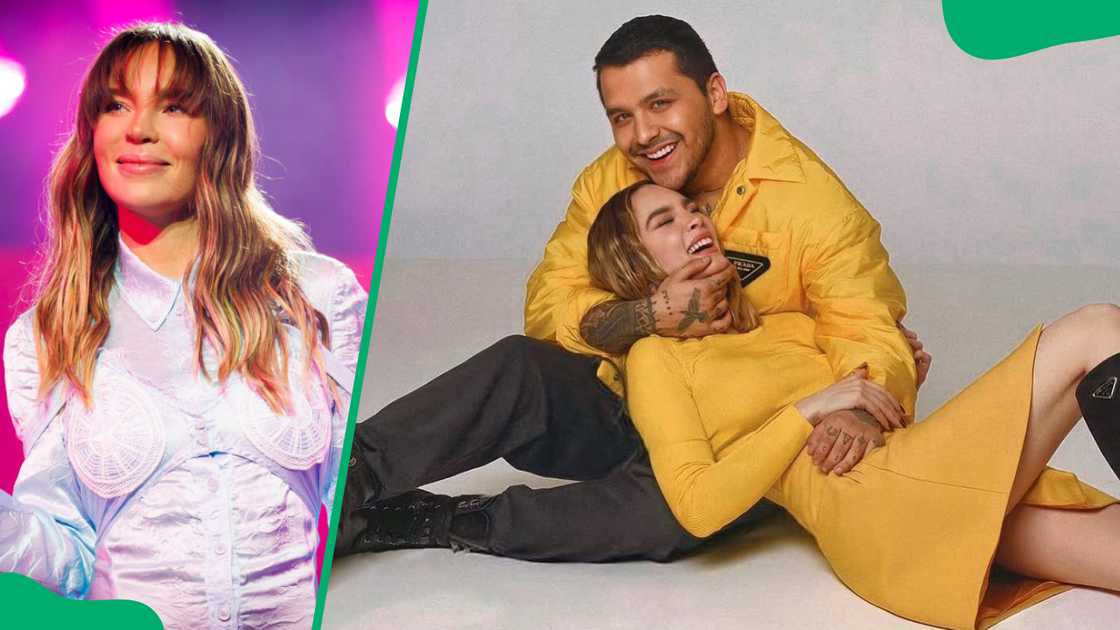 Belinda and Christian Nodal Belinda and Christian Nodal