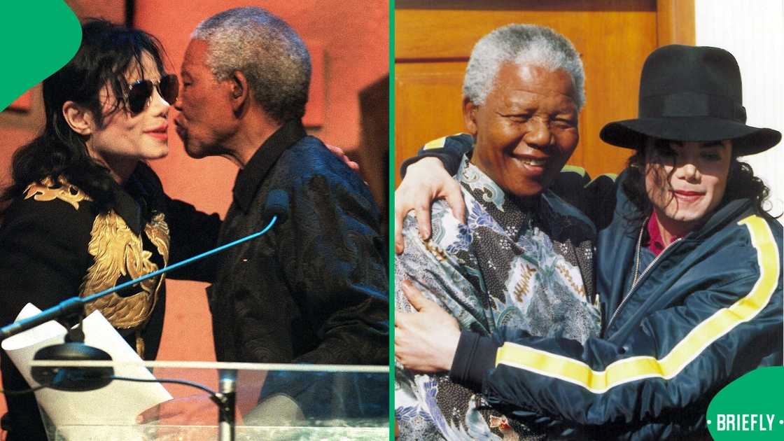 Celebrities who were close to Nelson Mandela