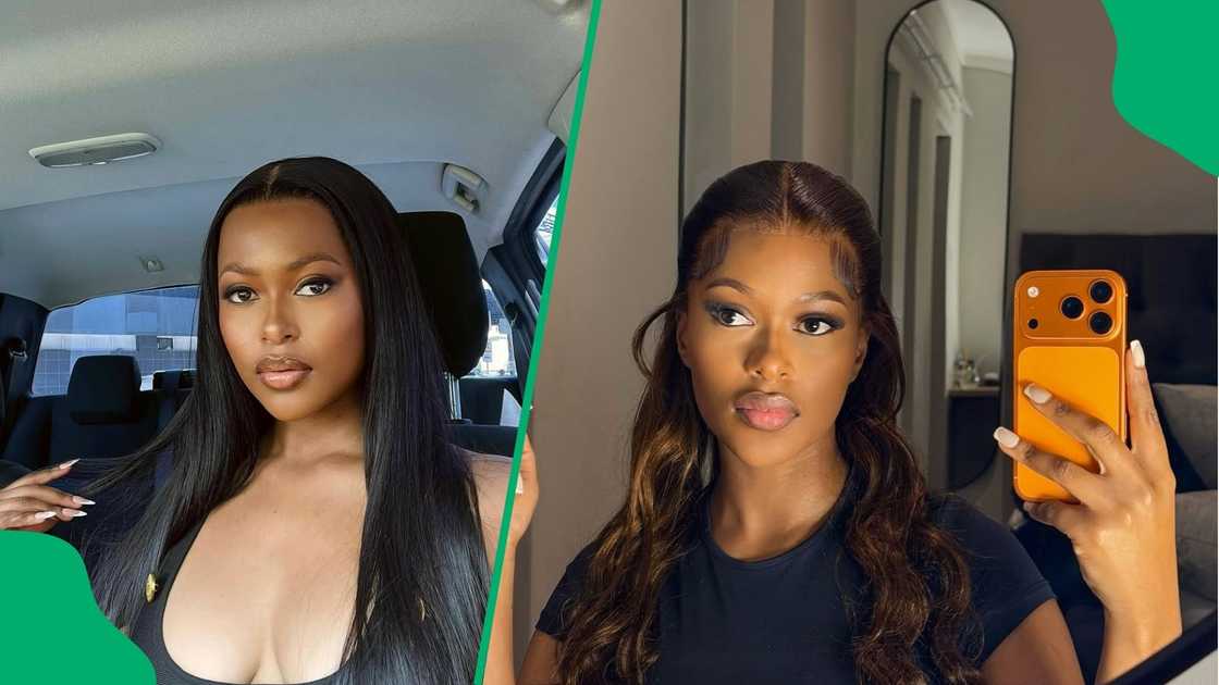 Old video of Ntandokazi Mzamo surfaces amid cheating claims Old video of Ntandokazi Mzamo surfaces amid cheating claims