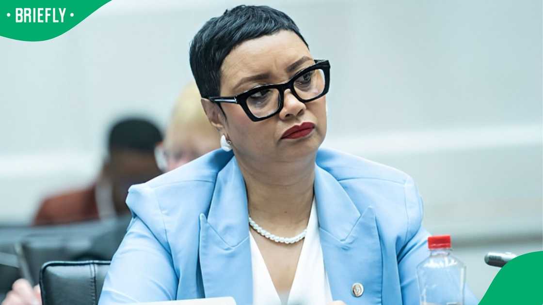 ActionSA member, Dereleen James ActionSA member, Dereleen James