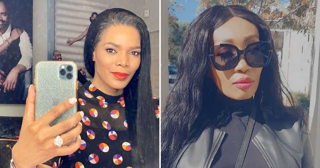 Connie Ferguson and Sophie Ndaba played leading roles in 'Generations' Connie Ferguson and Sophie Ndaba played leading roles in 'Generations'