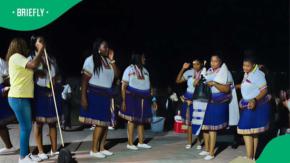 Tsonga wedding goes viral in TikTok video Tsonga wedding goes viral in TikTok video