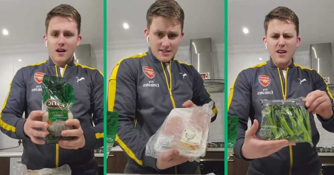 Man reveals what white folk eat to ensure their relationships last Man reveals what white folk eat to ensure their relationships last