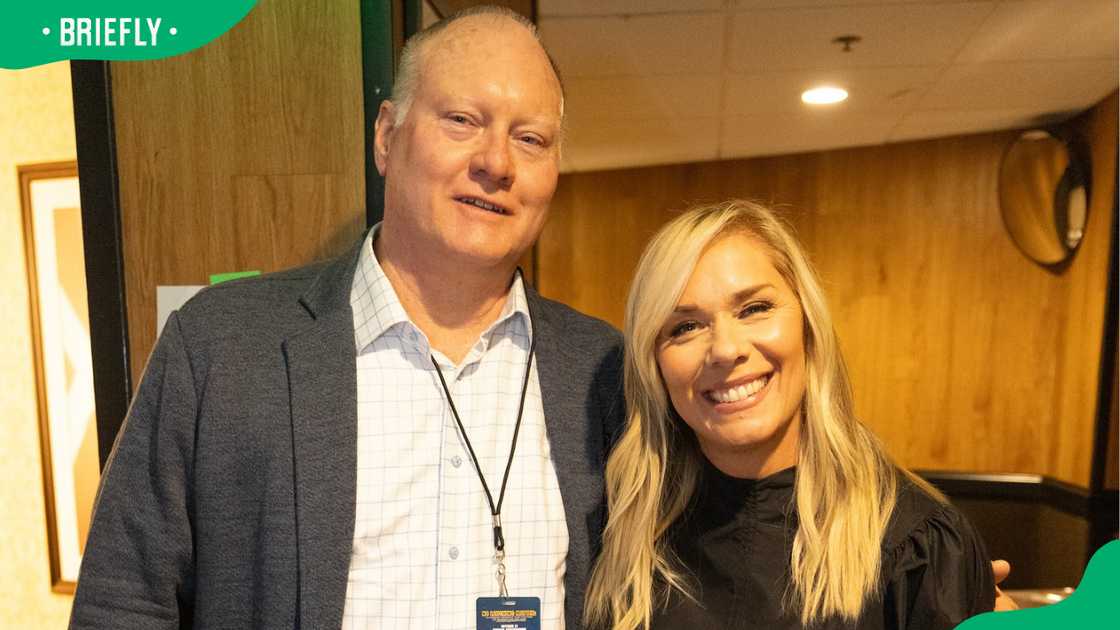 Meet Chuck Morgan and his wife, Leanne Morgan. Meet Chuck Morgan and his wife, Leanne Morgan.