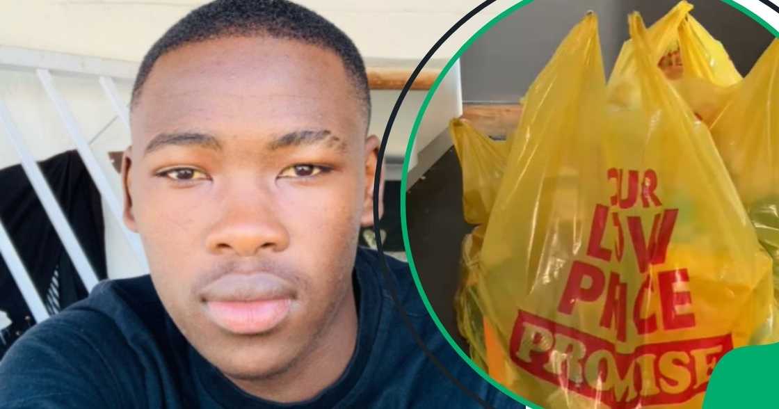 SA proud of one chap's hustle SA proud of one chap's hustle