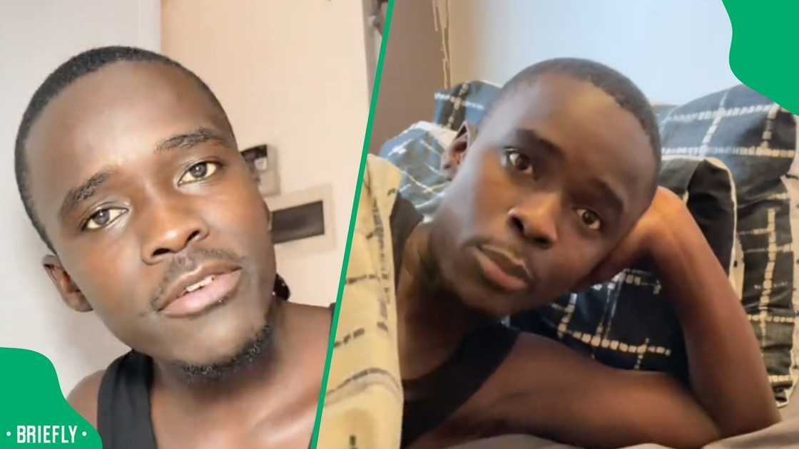 A man's post went viral. A man's post went viral.