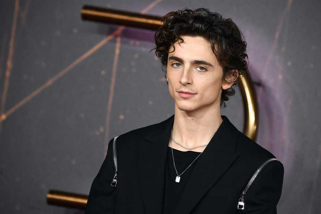 Timothée Chalamet attends the UK Special Screening of "Dune" at Odeon Luxe Leicester Square in London, England