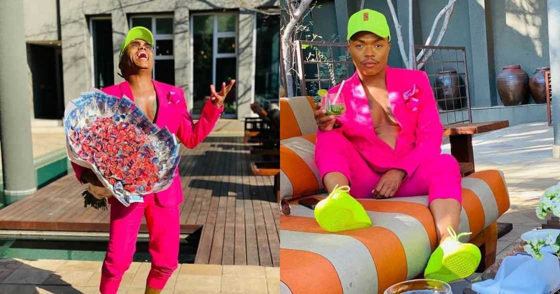 Somizi, celebrity, Wonga Vita, social media, reactions