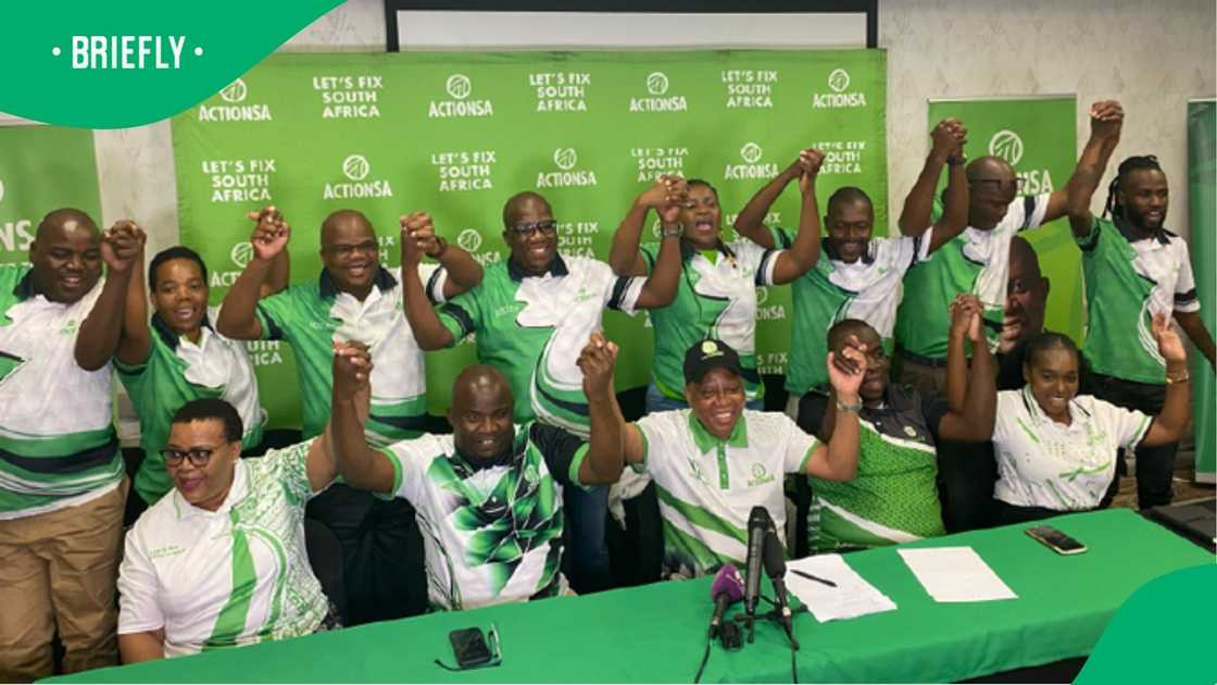 ActionSA is expanding its reach by uniting with three new parties ActionSA is expanding its reach by uniting with three new parties
