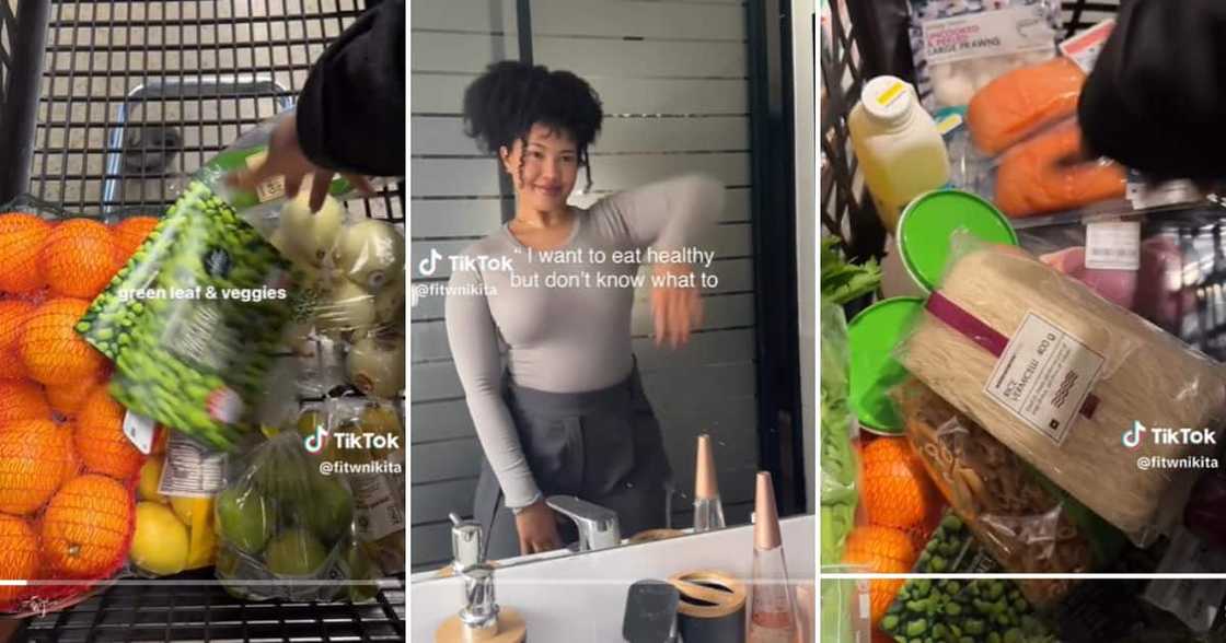 Healthy Woolworths grocery haul video Healthy Woolworths grocery haul video