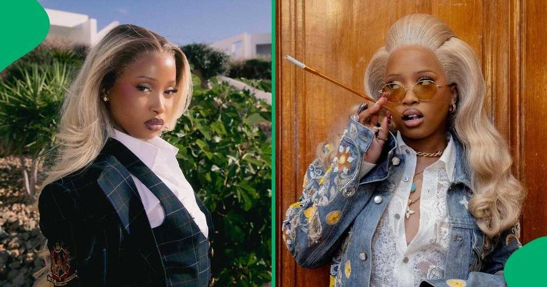 Uncle Waffles performed at the Wireless Festival in London Uncle Waffles performed at the Wireless Festival in London