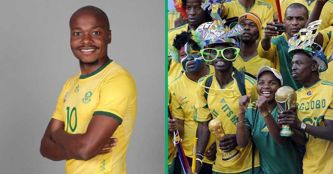 Percy Tau dragged for perfomance in 2026 World Cup qualifier Percy Tau dragged for perfomance in 2026 World Cup qualifier