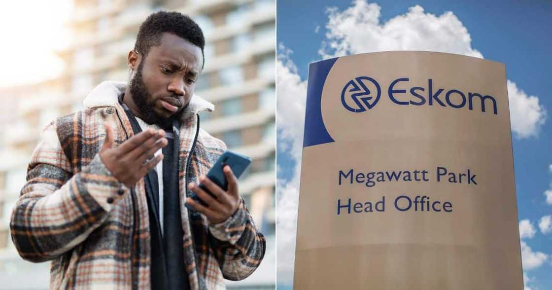 South Africans are annoyed that loadshedding has been implemented on short notice South Africans are annoyed that loadshedding has been implemented on short notice