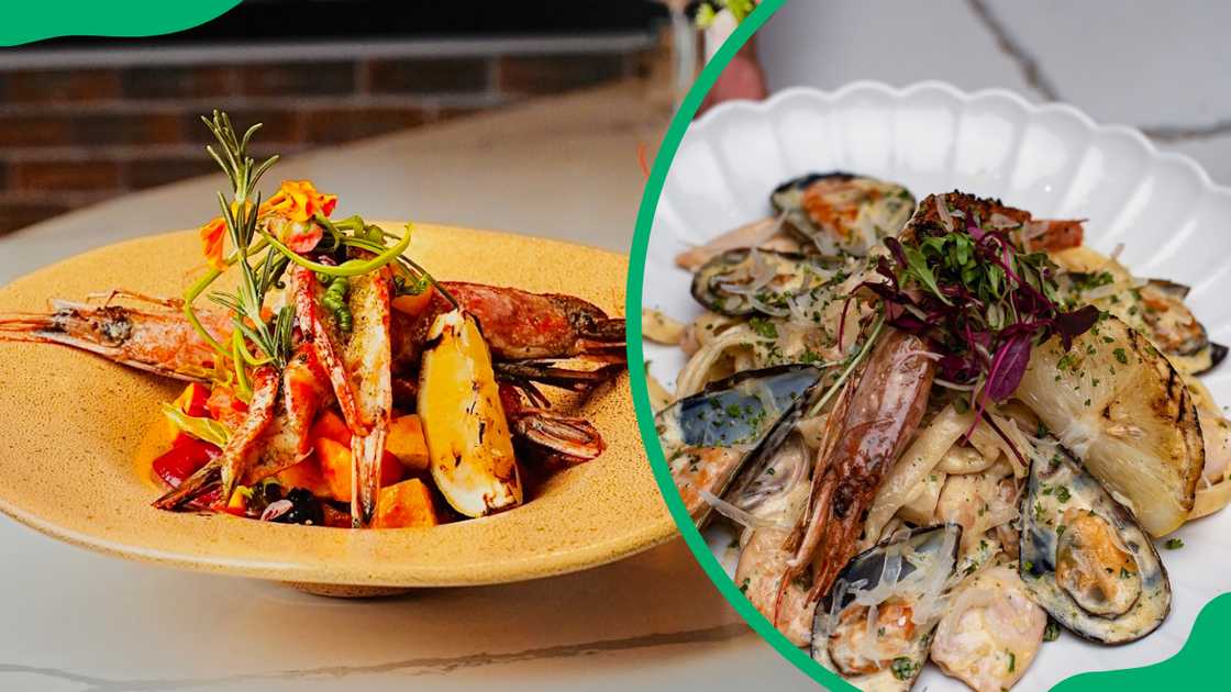 Madam and Sir Florida Road offers diverse dishes and drinks Madam and Sir Florida Road offers diverse dishes and drinks