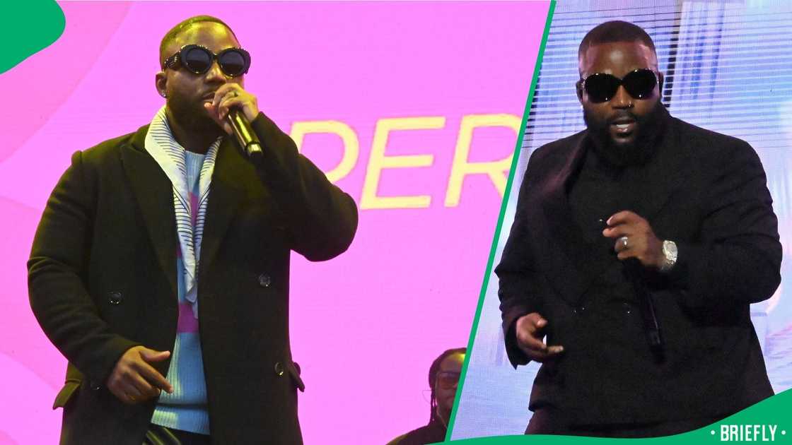 Cassper Nyovest is one of South Africa's top selling artists. Cassper Nyovest is one of South Africa's top selling artists.