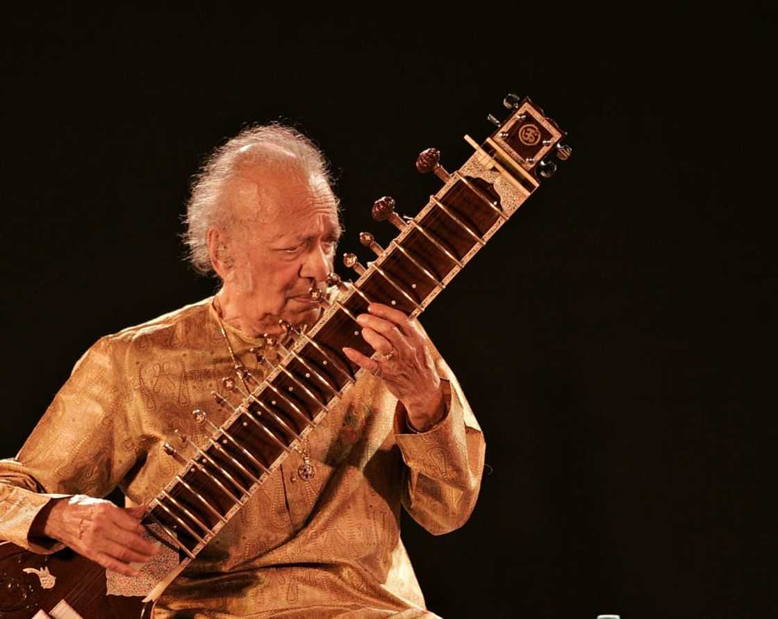 Indian sitar maestro Ravi Shankar, seen performing in Kolkata in 2009, was a major influence on jazz legend Pharoah Sanders