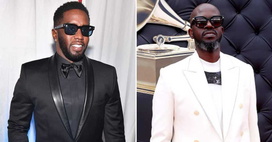 P Diddy was excited to attend Black Coffee's show in Miami. P Diddy was excited to attend Black Coffee's show in Miami.