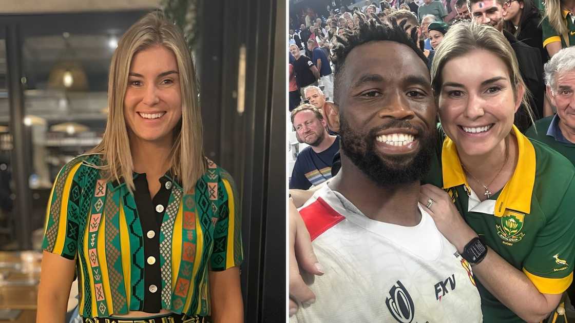 Rachel Kolisi reflected on life after her divorce