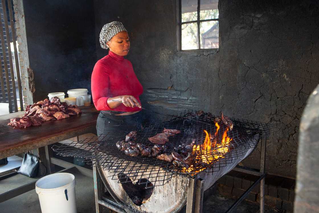 TikToker was unhappy they went to a shisa nyama for their Thembisa date