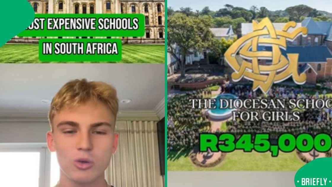 A popular video highlighted the nation’s costliest private schools, where yearly tuition amounts to hundreds of thousands of rand