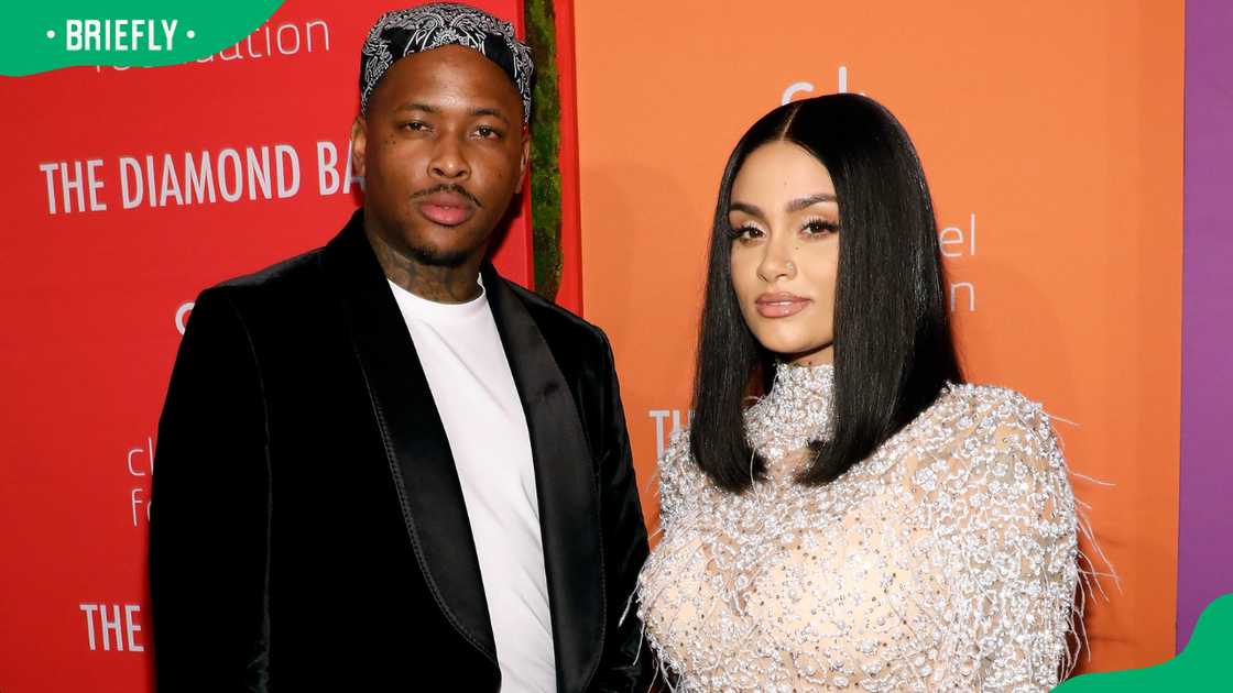 YG and Kehlani in New York City