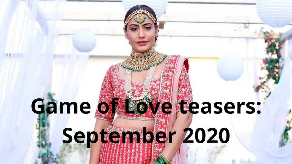Game of Love teasers Game of Love teasers
