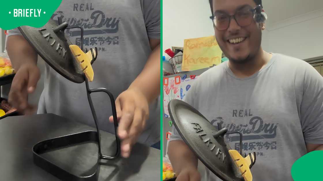 Man tests potjie tool innovation as SA reacts to affordable kitchen hack Man tests potjie tool innovation as SA reacts to affordable kitchen hack