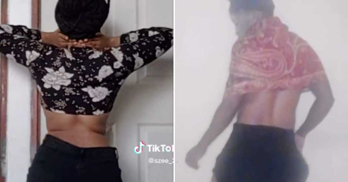 Man impersonates TikTok baddie's exotic dance, netizens laugh out loud