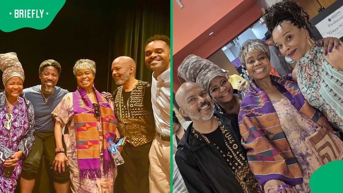 Thembi Mtshali-Jones shared highlights from the international event Thembi Mtshali-Jones shared highlights from the international event