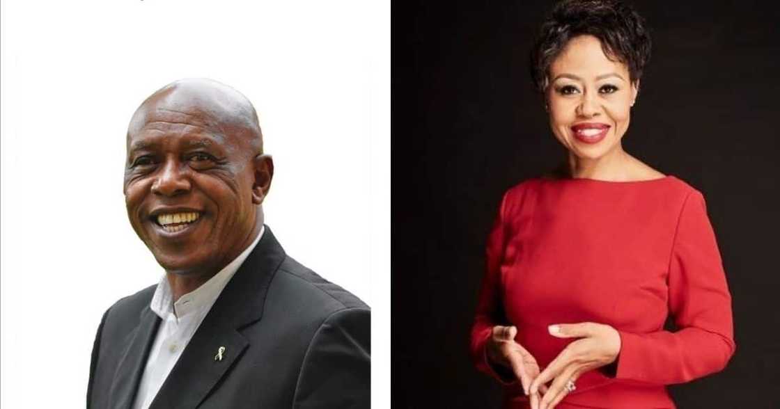 Mzansi’s radio personality Redi Tlhabi has a shared a video of how she would like to remember Tokyo Sexwale. Image: Twitter/Instagram Mzansi’s radio personality Redi Tlhabi has a shared a video of how she would like to remember Tokyo Sexwale. Image: Twitter/Instagram