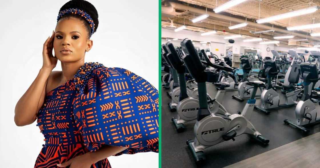 A woman shared a TikTok video of herself lying about being married. A woman shared a TikTok video of herself lying about being married.