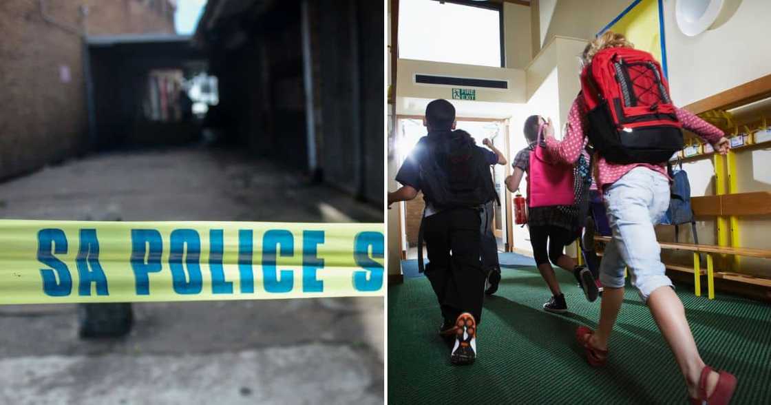 Man opens fire at KZN school Man opens fire at KZN school