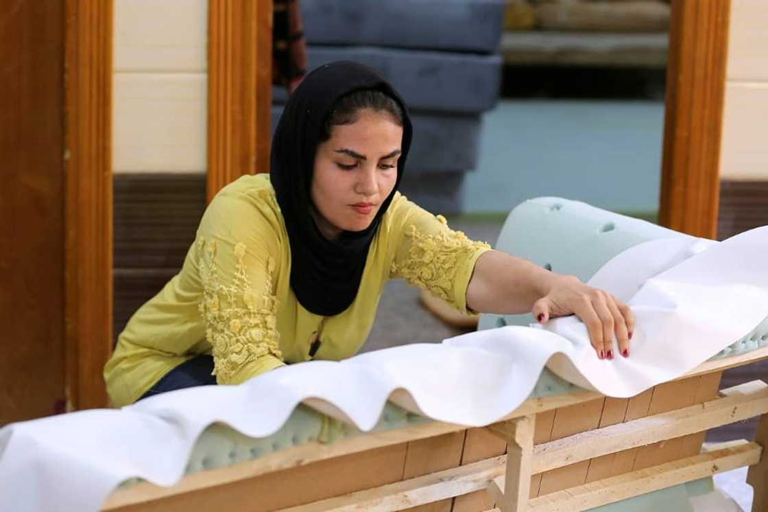 In oil-rich Iraq, women make up just 13.3 percent of the labour force, according to the World Bank, while the World Economic Forum classified the country 154 out of 156 in its latest Global Gender Gap Report In oil-rich Iraq, women make up just 13.3 percent of the labour force, according to the World Bank, while the World Economic Forum classified the country 154 out of 156 in its latest Global Gender Gap Report